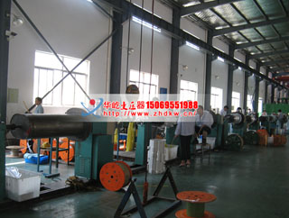 杭州电力变压器生产线