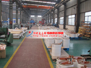 杭州干式电力变压器生产线